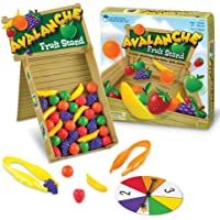 Learning Resources- Avalanche Fruit Stand- Multicolor (LER5070)
